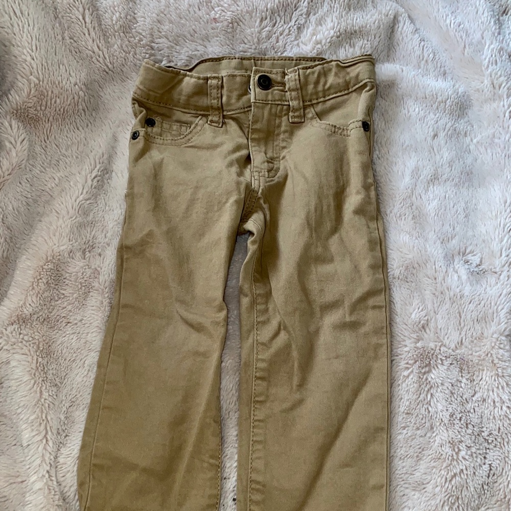 Boys Khaki Pants
